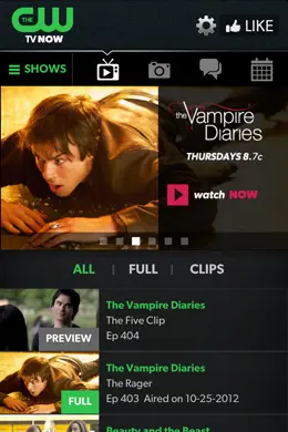 CW网络应用程序界面设计欣赏