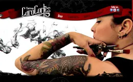 Caro Cortes刺青网站