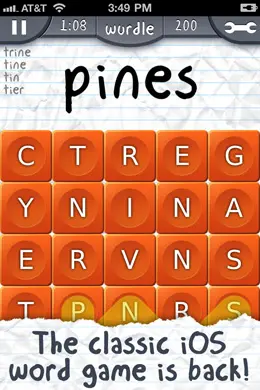 wurdle有趣的文字游戏手机应用界面设计