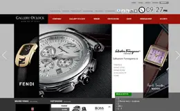 Gallery O Clock韩国手表品牌企业网站