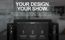 Showoff ipad应用程序网站