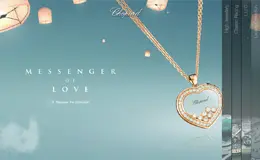 CHOPARD闪亮的手表和珠宝