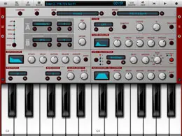 NanoStudio iPad录音应用界面设计