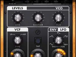 Filtatron iPad平均声应用程序界面设计