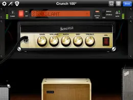 UGFX吉他放大器iPad应用界面设计