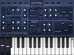 Sunrizer合成器iPad版本界面设计