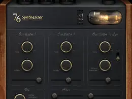 76合成器iPad版本界面设计