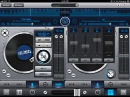 MIXR DJ iPad音乐应用程序界面设计