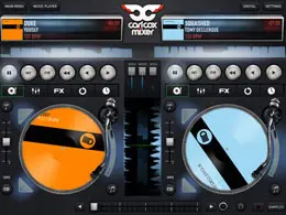 Carl Cox DJ调音台iPad版本界面设计