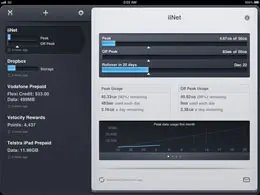Consume支付工具iPad应用界面设计