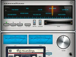 Stereolizer iPad音响设备界面设计