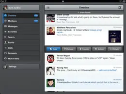 Tweetbot iPad的Twitter客户端界面设计
