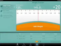 美国婴儿杂志iPad应用程序界面设计