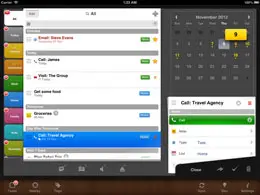 2Do任务管理器iPad应用程序界面设计