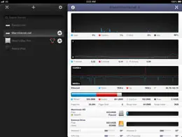 iStat 2远程监控iPad应用程序界面设计