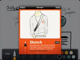 FiftyThree iPad应用程序界面设计