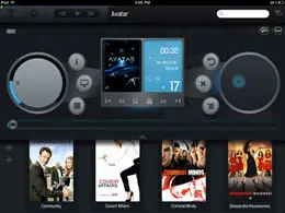 XBMC电影iPad应用程序界面设计