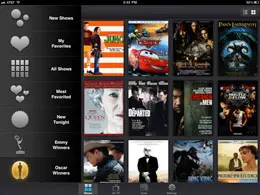 AOL电视iPad应用程序界面设计