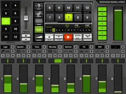 GrooveMaker新版iPad界面设计