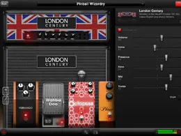 AmpKit iPad音乐应用程序界面设计