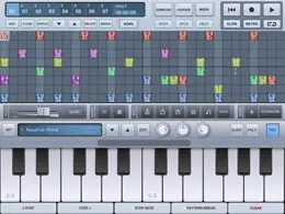iSequence音乐创作iPad应用程序界面设计