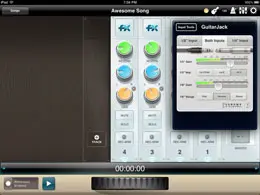 StudioTrack多轨录音机iPad应用界面设计