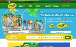 克雷奥拉儿童网站