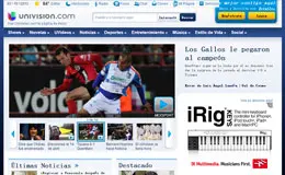 Univision西班牙门户网站