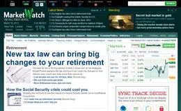 MarketWatch财经门户网站