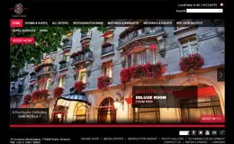 Plaza Athenee酒店，巴黎五星级酒店