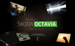 探索新的斯柯达明锐轿车