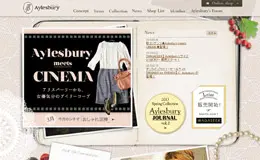 Aylesbury日本时尚服饰网站