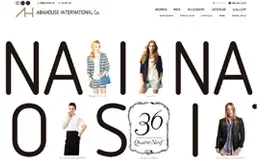 ABAHOUSE INTERNATIONAL CO。服装网站