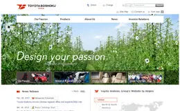 丰田纺织公司网站