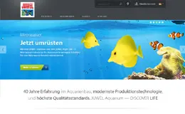 JUWEL水族馆企业网站