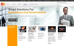 万事达卡企业网站