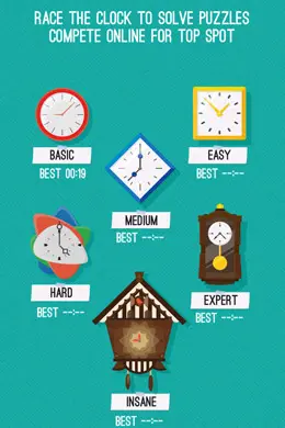 Adrift益智游戏手机界面设计