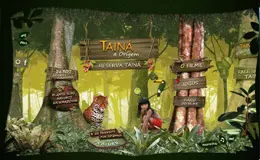 Taina3巴西的专题片