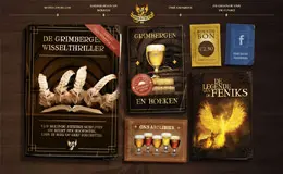 Grimbergen啤酒网站