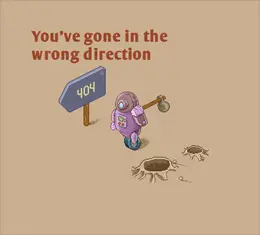 游戏和像素艺术工作室网站404页面设计欣赏