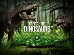 神奇恐龙教育iPad界面设计欣赏