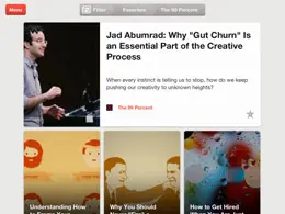 Flud新闻iPad界面设计