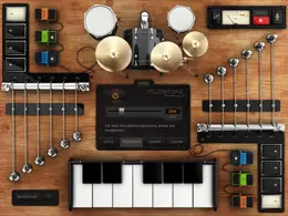 Rockmate音乐应用iPad界面设计