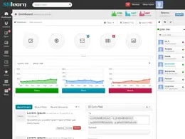 清洁实用的后台管理系统界面设计欣赏