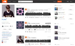 SoundCloud声音云音乐网站