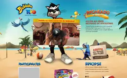 Bubbaloo Rio卡通网站