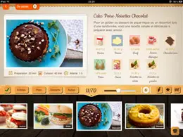 icookit美食应用程序iPad界面设计