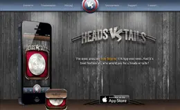 Heads Vs Tails应用程序网站