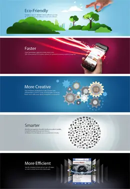 UC手机浏览器官网Banner设计欣赏0313