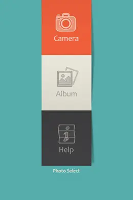 我的脸，你的脸手机应用界面设计